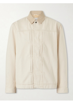 Rag & Bone - Dwight Pleated Denim Jacket - Men - Neutrals - S