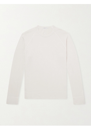 James Perse - Supima Cotton-Jersey Sweatshirt - Men - Neutrals - 1