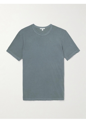James Perse - Cotton-Jersey T-Shirt - Men - Gray - 1