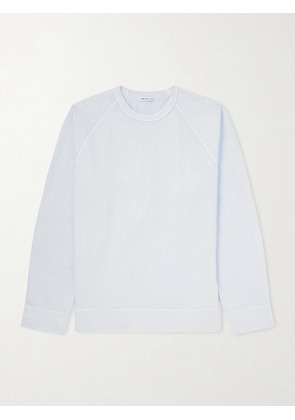 James Perse - Supima Cotton-Jersey Sweatshirt - Men - Blue - 1