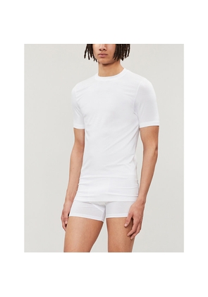 Mens Zimmerli 700 Pureness Modal T-Shirt