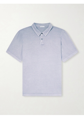 James Perse - Supima Cotton-Jersey Polo Shirt - Men - Gray - 1