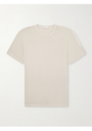James Perse - Combed Cotton-Jersey T-Shirt - Men - Neutrals - 1