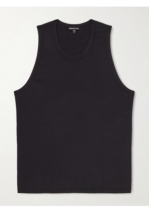James Perse - LA Skate Ribbed Stretch-Cotton Jersey Tank Top - Men - Black - 1