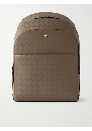 Montblanc - Extreme 3.0 Large Textured-Leather Backpack - Men - Brown