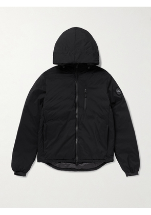 Canada Goose - Lodge Packable Quilted Nylon-Ripstop Down Hooded Jacket - Men - Black - XS