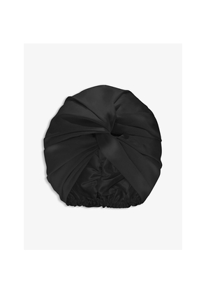 Slip Double-Lined Silk Turban