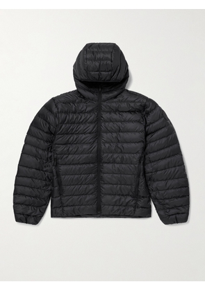 Canada Goose - Stratus Quilted Recycled-Ripstop Hooded Down Jacket - Men - Black - XS