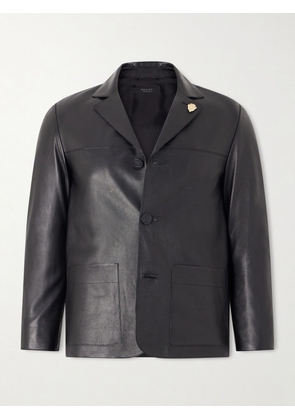 Gucci - Embellished Leather Blazer - Men - Unknown - IT 48