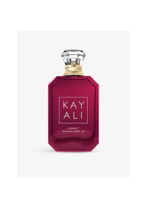 Womens Lovefest Kayali Burning Cherry 48 Eau De Parfum