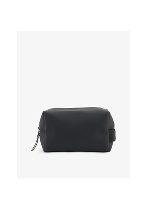 Rains Small Coated-Canvas Wash Bag