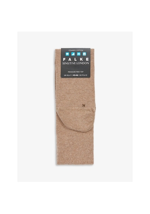 Mens Falke Sensitive London Stretch Cotton-Blend Socks