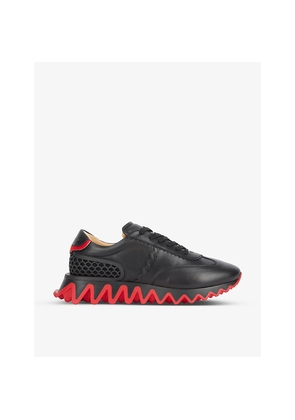 Mens Christian Louboutin Loubishark Leather Trainers