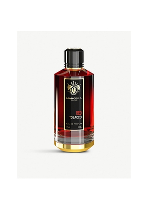 Mancera Red Tobacco Eau De Parfum 120ml