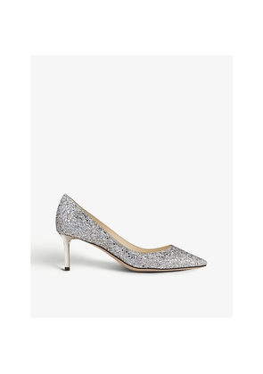 Womens Jimmy Choo Romy 60 Glittered Courts