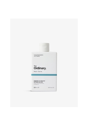 The Ordinary 4% Sulphate Cleanser For Body and Hair 240ml