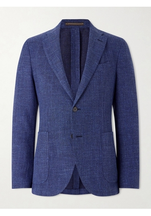 Slowear - Slim-Fit Cotton Blazer - Men - Blue - IT 46