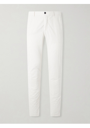 Slowear - Straight-Leg Cotton-Corduroy Trousers - Men - White - UK/US 29