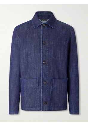 Slowear - Denim Jacket - Men - Blue - IT 46