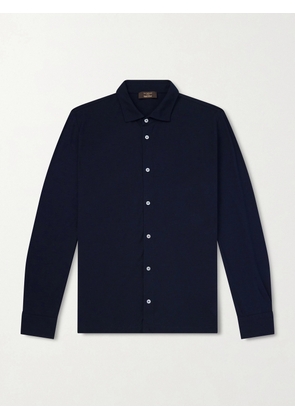 Slowear - Zanone Slim-Fit IceCotton Shirt - Men - Blue - IT 46