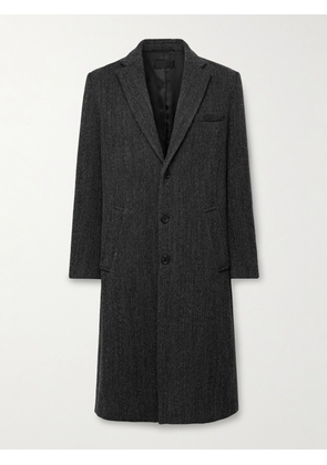 Nili Lotan - Eros Herringbone Coat - Men - Gray - S