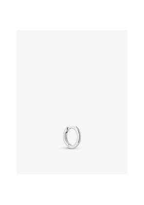 Womens Astrid & Miyu Essential Sterling-Silver 925 Single Hoop Earring