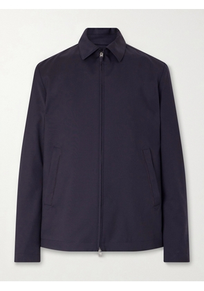 Canali - Super 120s Wool Jacket - Men - Blue - IT 46