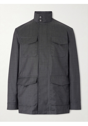 Canali - Impeccabile Wool Field Jacket - Men - Gray - IT 46