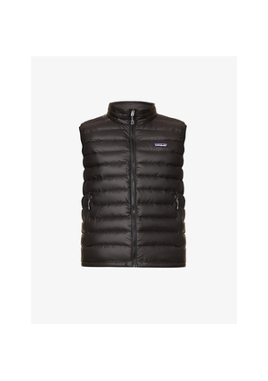 Mens Patagonia Padded High-Neck Shell Down Gilet