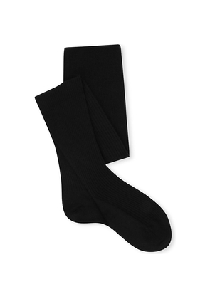Mens Falke Ribbed Knee-High Wool-Blend Socks
