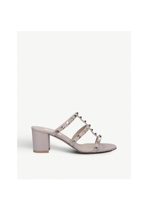 Womens Valentino Garavani Garavani Rockstud Leather Sandals