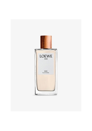 Mens Loewe 001 Man Eau De Toilette 100ml