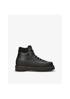 Mens Diemme Roccia Vet Mid-Top Leather Boots