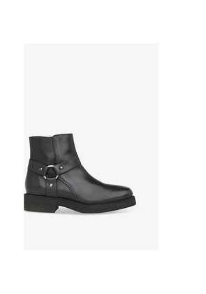 Womens Whistles Matteo Leather Ankle Boots