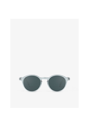 Womens Izipizi #D Square-Framed Frozen Blue Sunglasses