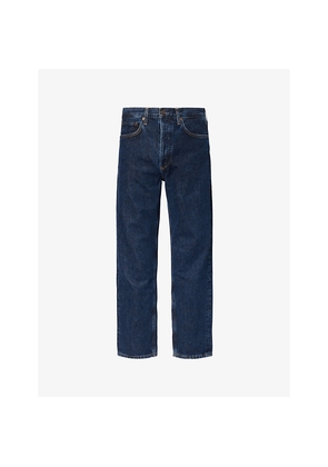 Mens Agolde 90's Straight-Leg Loose-Fit Denim Jeans