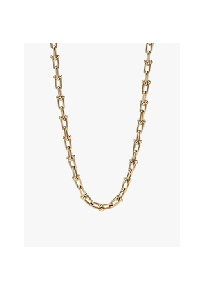 Womens Tiffany & Co Tiffany Hardwear Medium Link 18ct Yellow-Gold Necklace