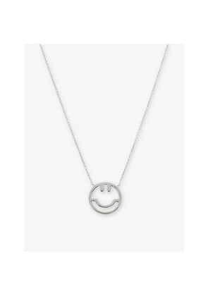 Womens Roxanne First Have A Nice Day 14ct White-Gold Necklace