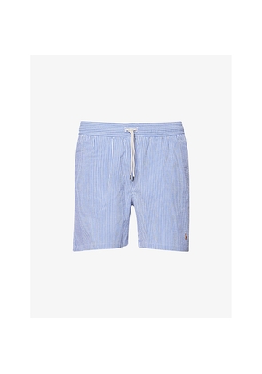 Mens Polo Ralph Lauren Traveler Striped Swim Shorts