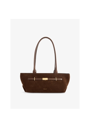 Womens Demellier The New York Leather Tote Bag