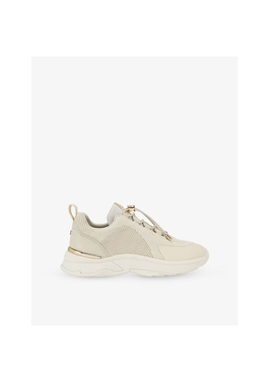 Womens KG Kurt Geiger Link Toggle Fabric Low-Top Trainers