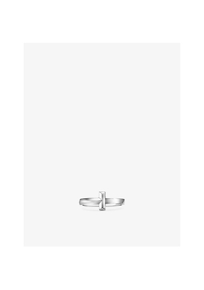 Womens Tiffany & Co Tiffany T T1 18ct White-Gold Ring