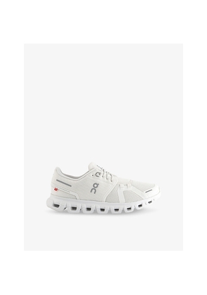 Womens On Cloud 6 Mesh Low-Top Trainers