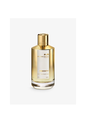 Womens Mancera Feminity Eau De Parfum 120ml
