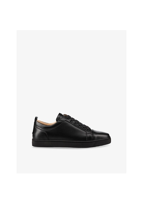 Mens Christian Louboutin Louis Junior Leather Low-Top Trainers