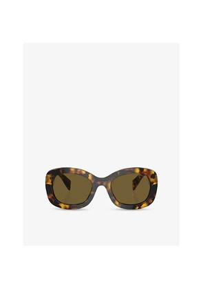 Prada Pr A13S Butterfly-Frame Acetate Sunglasses