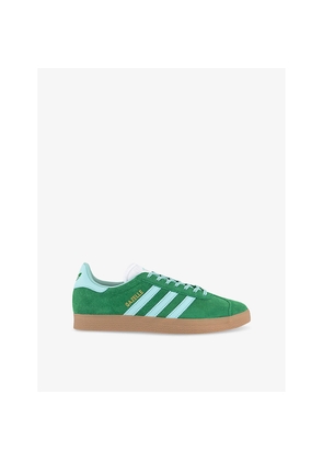 Womens Adidas Gazelle Suede Low-Top Trainers