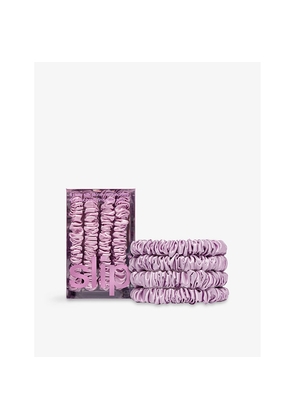 Slip Skinny Silk Scrunchies Pack Of Four