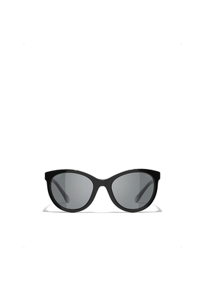 Womens Chanel Ch5523U Pantos-Frame Acetate Sunglasses