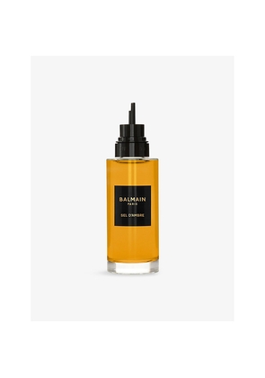 Womens Balmain Beauty Sel D'Ambre Eau De Parfum Refill 150ml